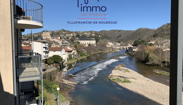 Appartement 4 pièces  à vendre Villefranche-de-Rouergue 12200