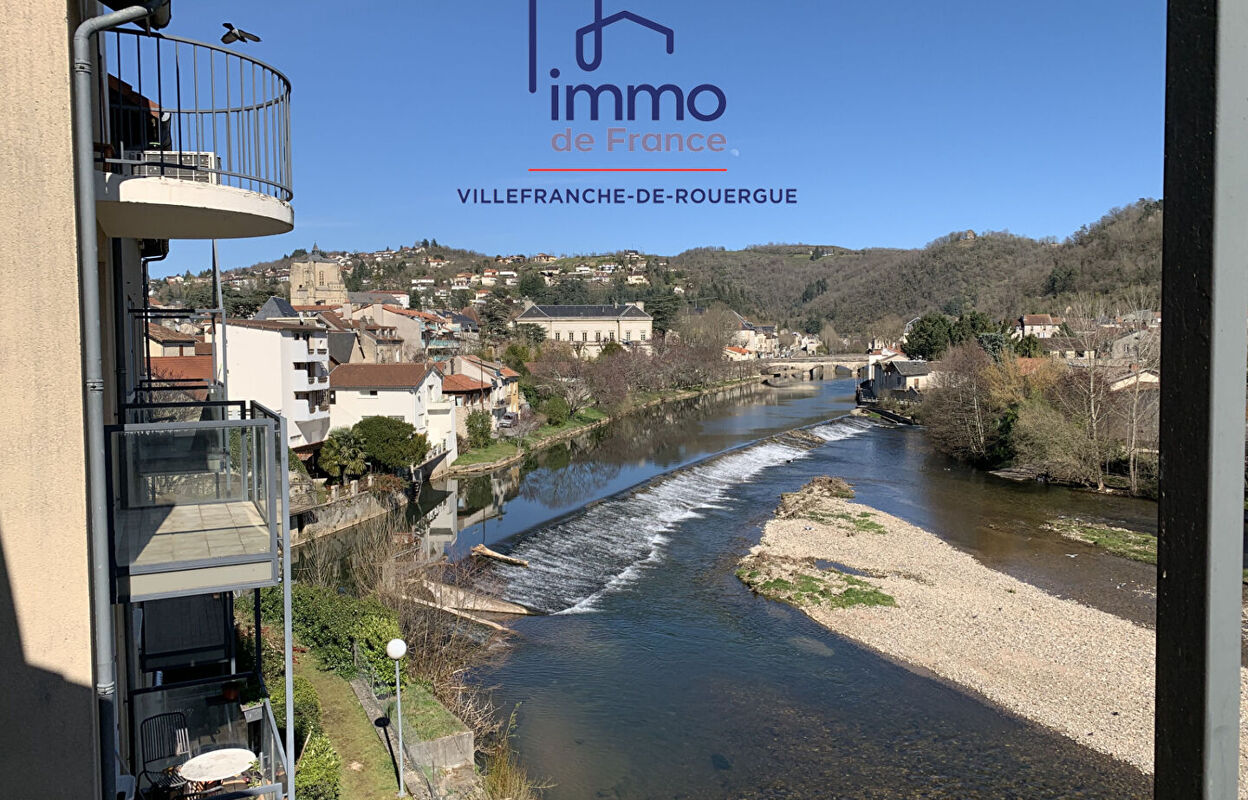 appartement 4 pièces 88 m2 à vendre à Villefranche-de-Rouergue (12200)