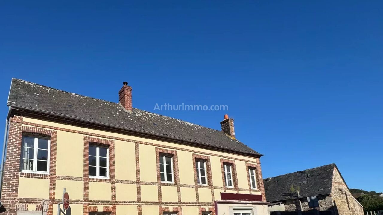 maison 5 pièces 121 m2 à vendre à Bec-de-Mortagne (76110)