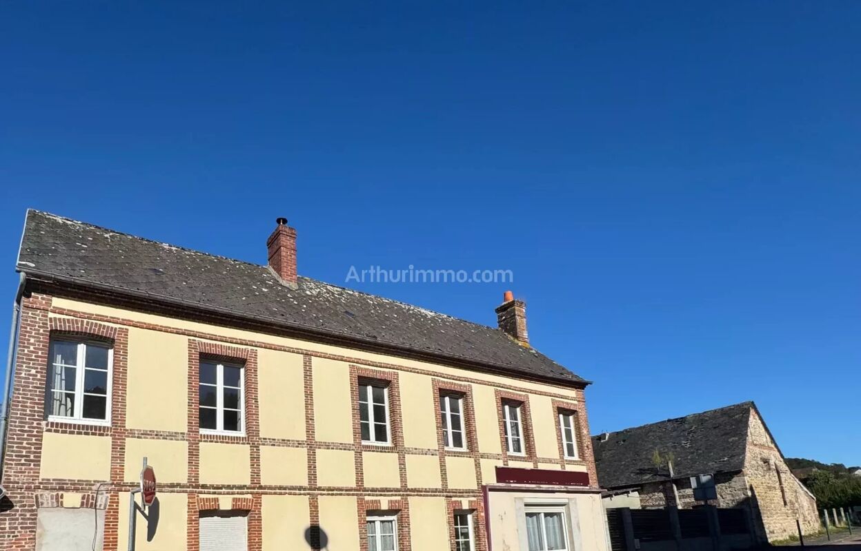 maison 5 pièces 121 m2 à vendre à Bec-de-Mortagne (76110)