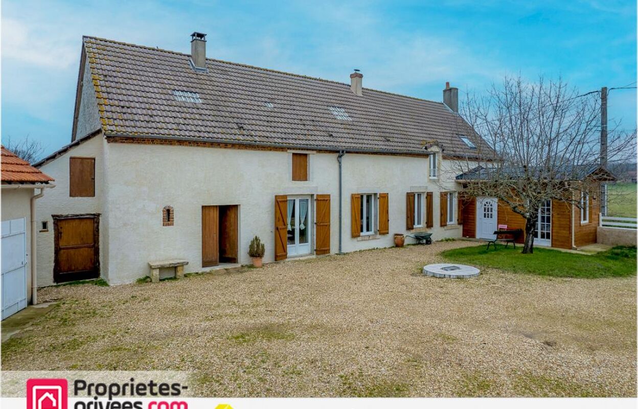 maison 8 pièces 144 m2 à vendre à Saint-Georges-sur-la-Prée (18100)