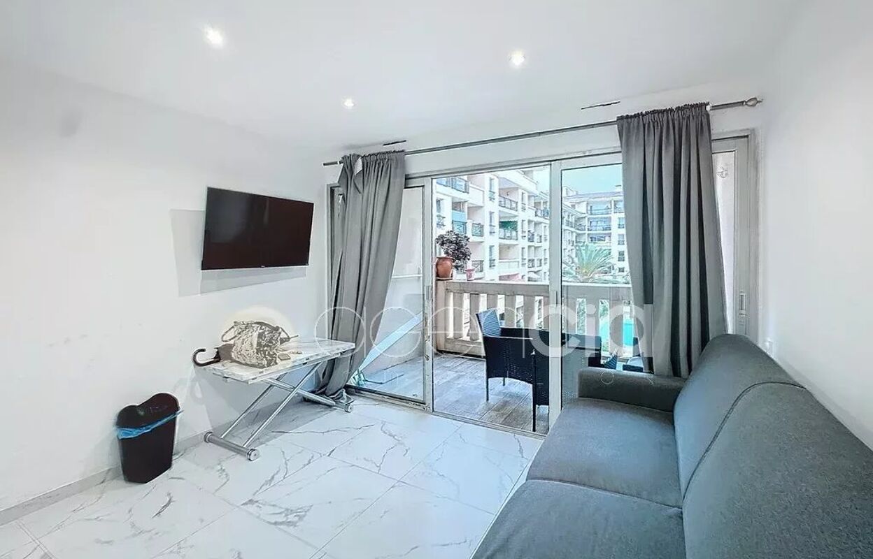 appartement 2 pièces 25 m2 à louer à Cannes (06400)