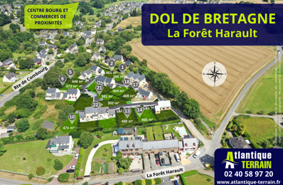 vente terrain 44 000 € à proximité de Baguer-Pican (35120)