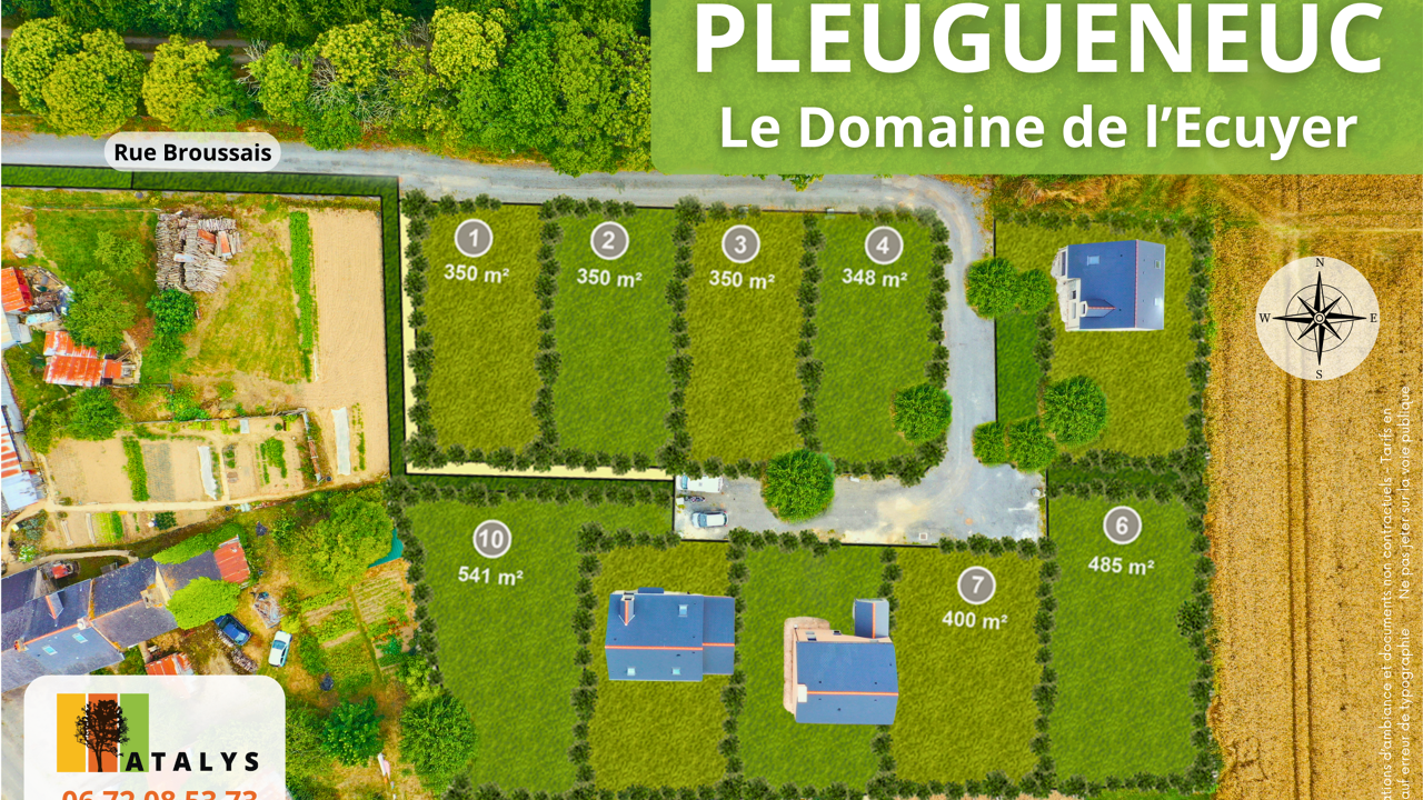 maison  pièces  m2 à vendre à Mesnil-Roc'H (35720)