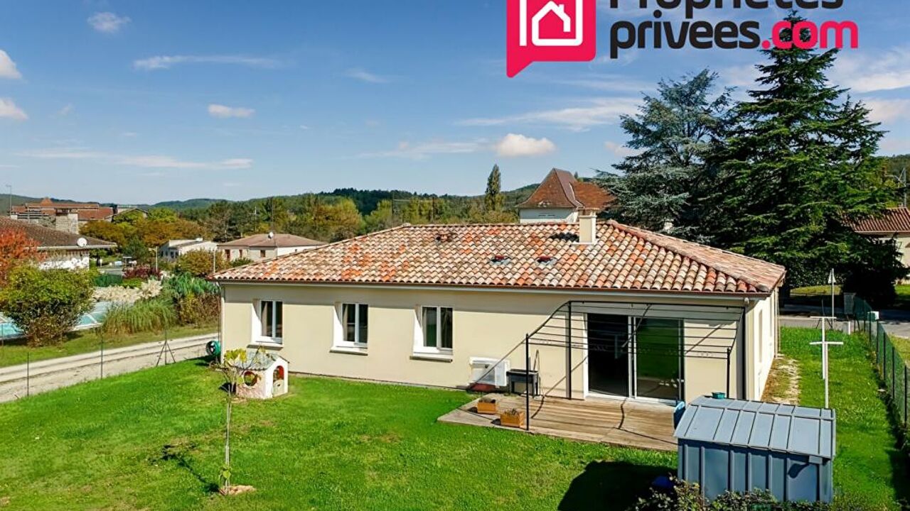 maison 7 pièces 115 m2 à vendre à Mercuès (46090)