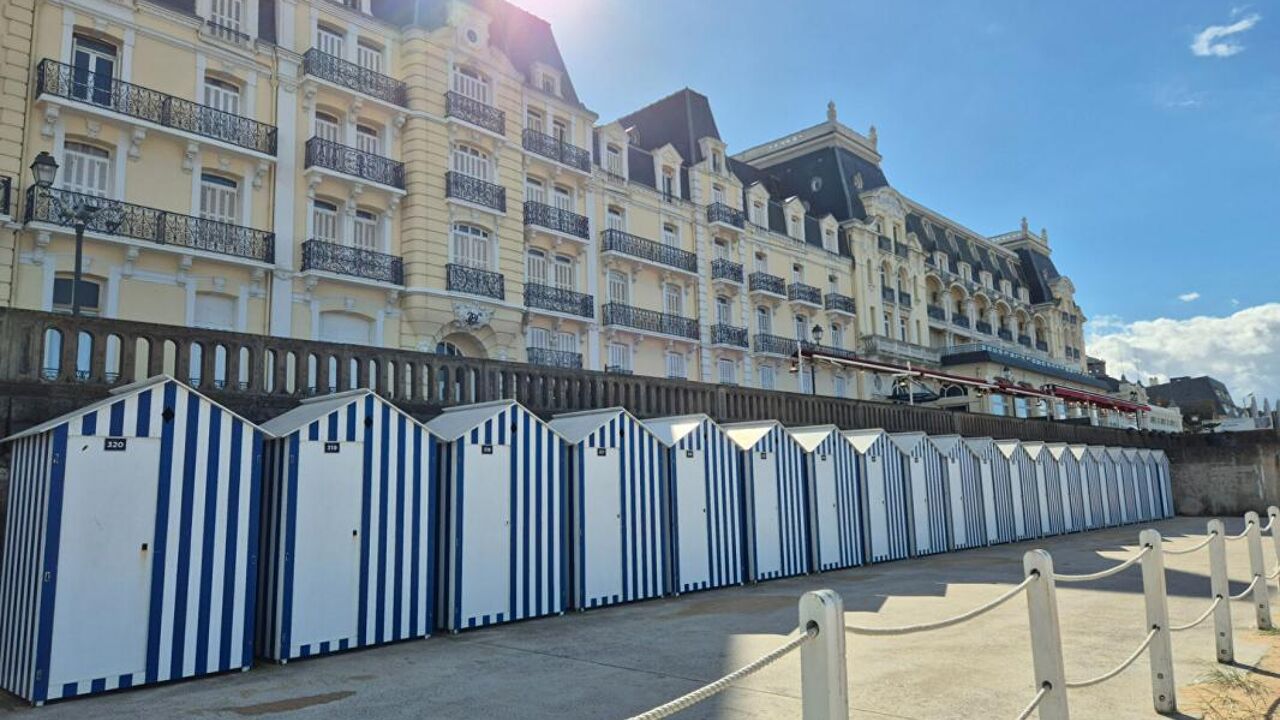 appartement 2 pièces 23 m2 à vendre à Cabourg (14390)