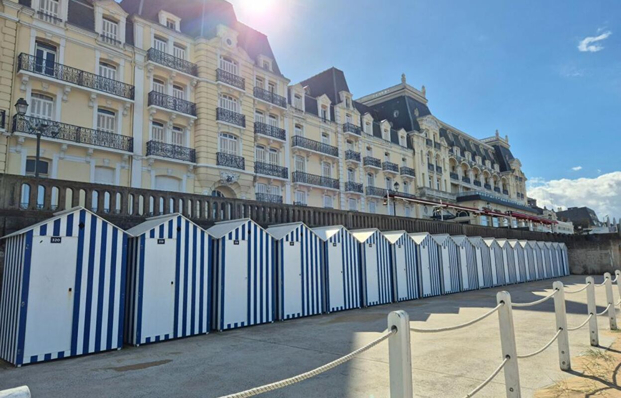 appartement 2 pièces 23 m2 à vendre à Cabourg (14390)