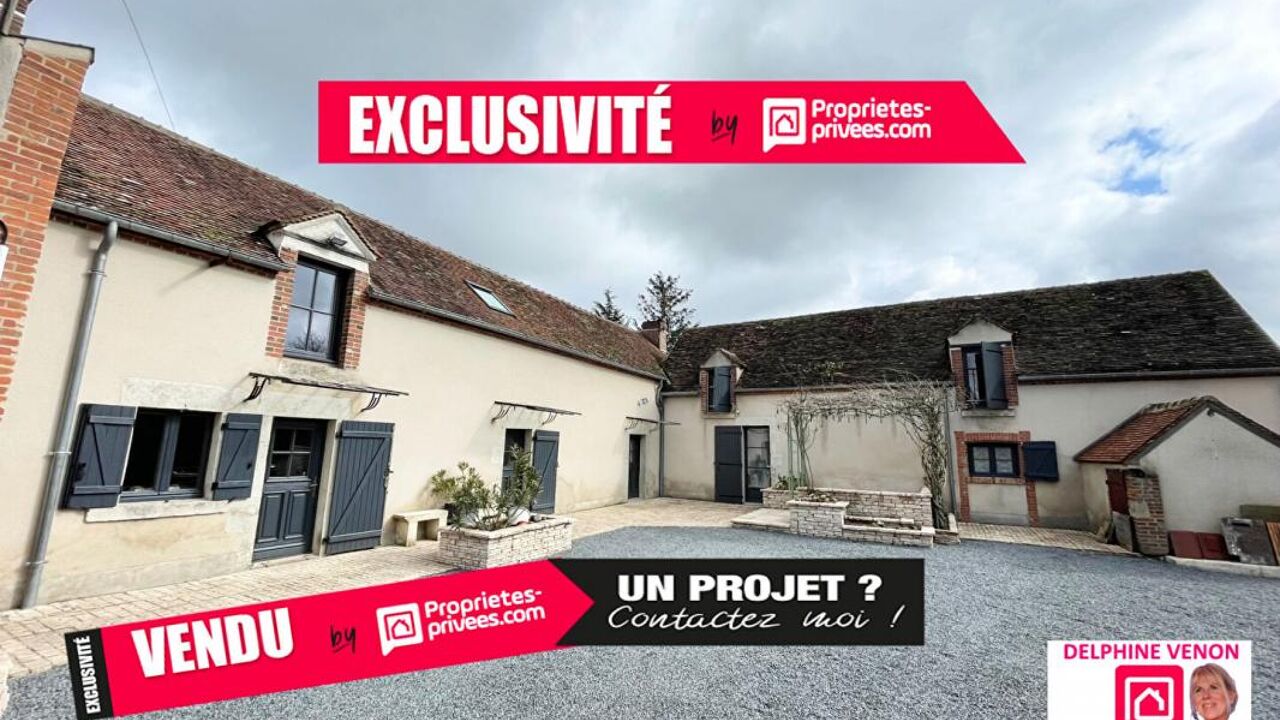 maison 6 pièces 245 m2 à vendre à Saint-Martin-d'Abbat (45110)