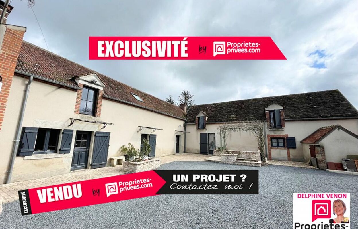 maison 6 pièces 245 m2 à vendre à Saint-Martin-d'Abbat (45110)