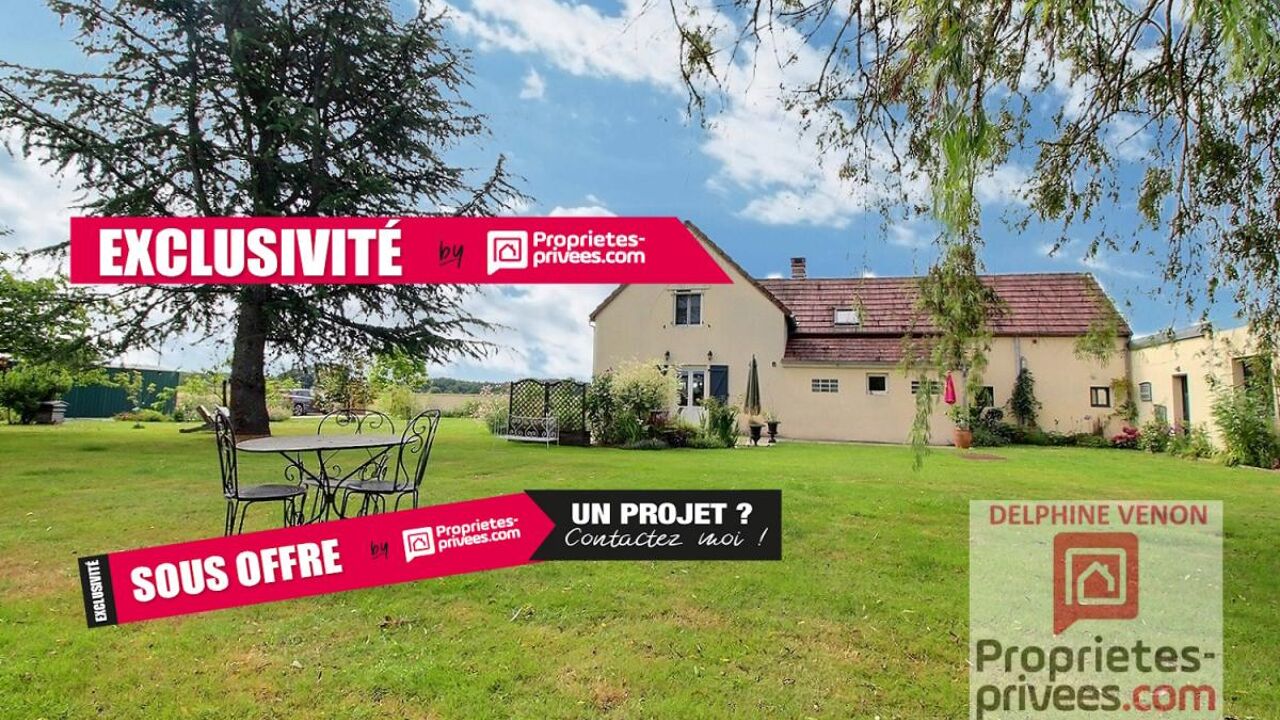 maison 6 pièces 167 m2 à vendre à Sigloy (45110)