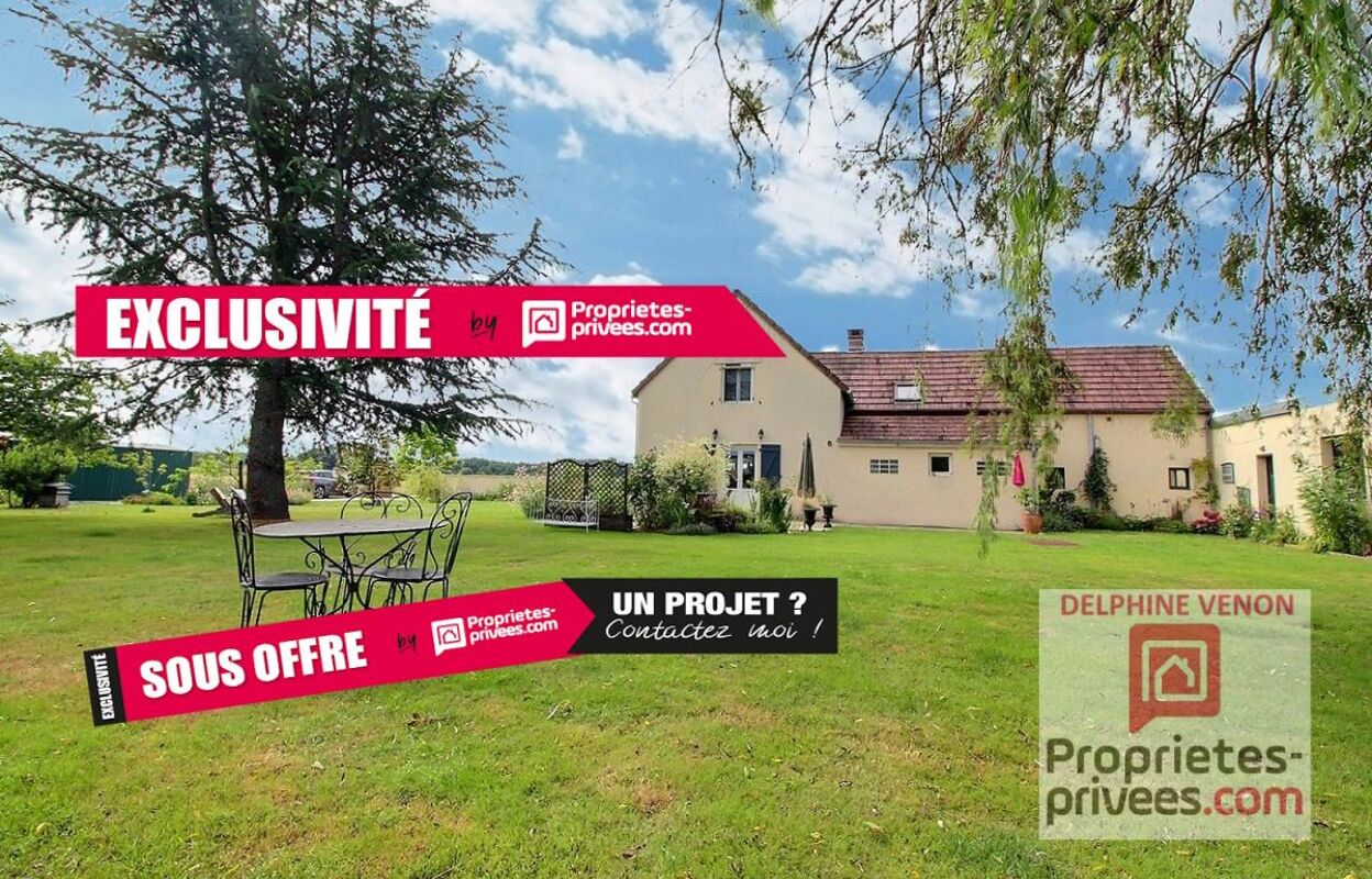 maison 6 pièces 167 m2 à vendre à Sigloy (45110)