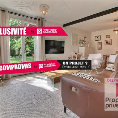 Maison 4 pièces 106 m²