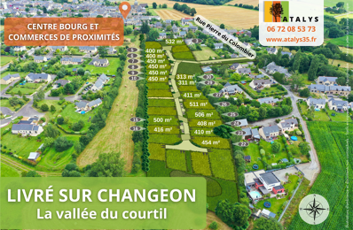 vente terrain 42 000 € à proximité de Mézières-sur-Couesnon (35140)