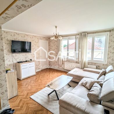 Appartement 4 pièces 63 m²