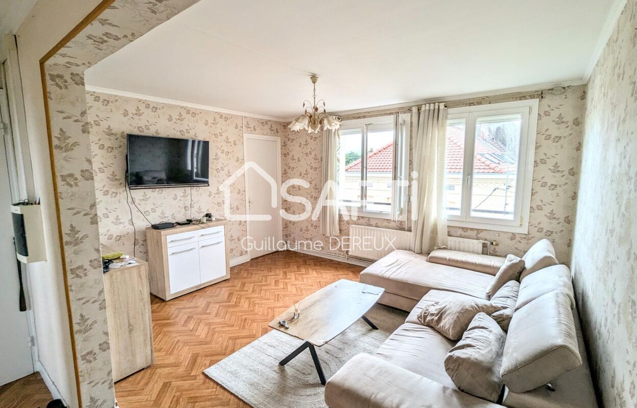 appartement 4 pièces 63 m2 à vendre à Lille (59000)