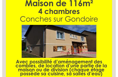 vente maison 370 000 € à proximité de Émerainville (77184)