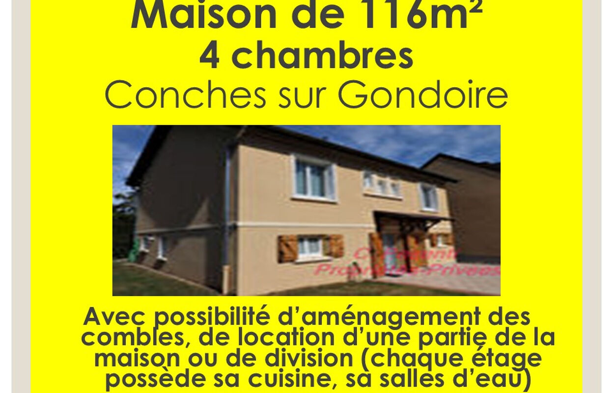 maison 6 pièces 116 m2 à vendre à Conches-sur-Gondoire (77600)