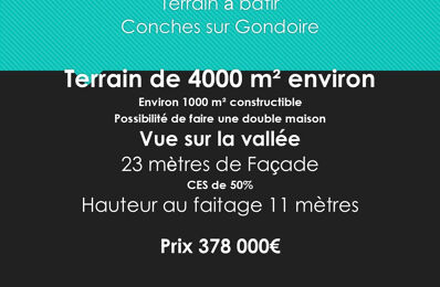 vente terrain 378 000 € à proximité de Sucy-en-Brie (94370)