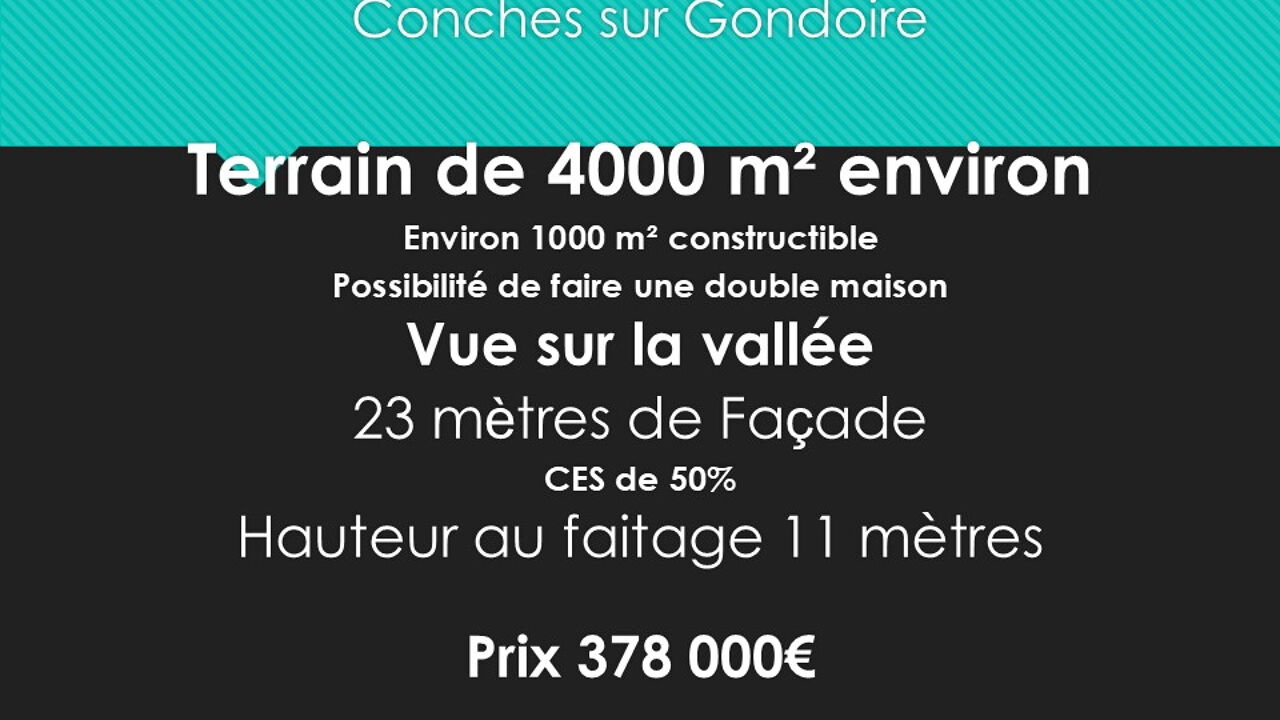 terrain  pièces 3978 m2 à vendre à Conches-sur-Gondoire (77600)