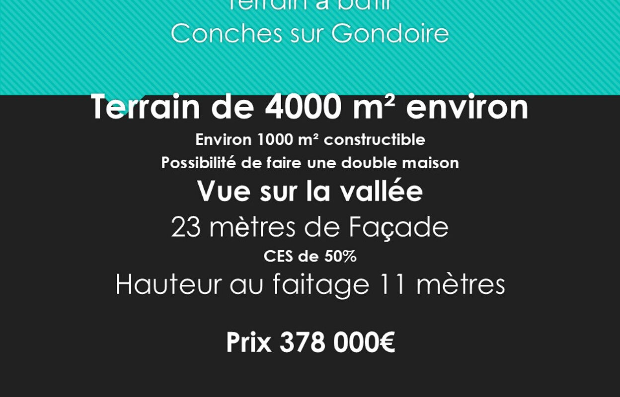 terrain  pièces 3978 m2 à vendre à Conches-sur-Gondoire (77600)