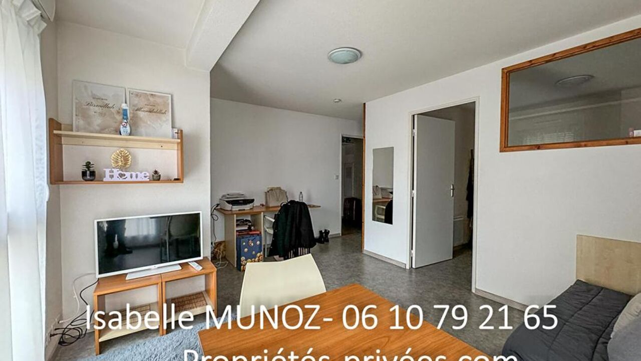 appartement 2 pièces 33 m2 à vendre à Clermont-Ferrand (63000)