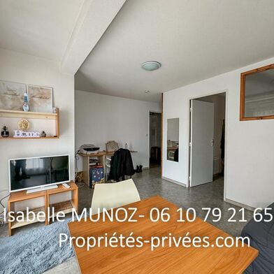 Appartement 2 pièces 33 m²