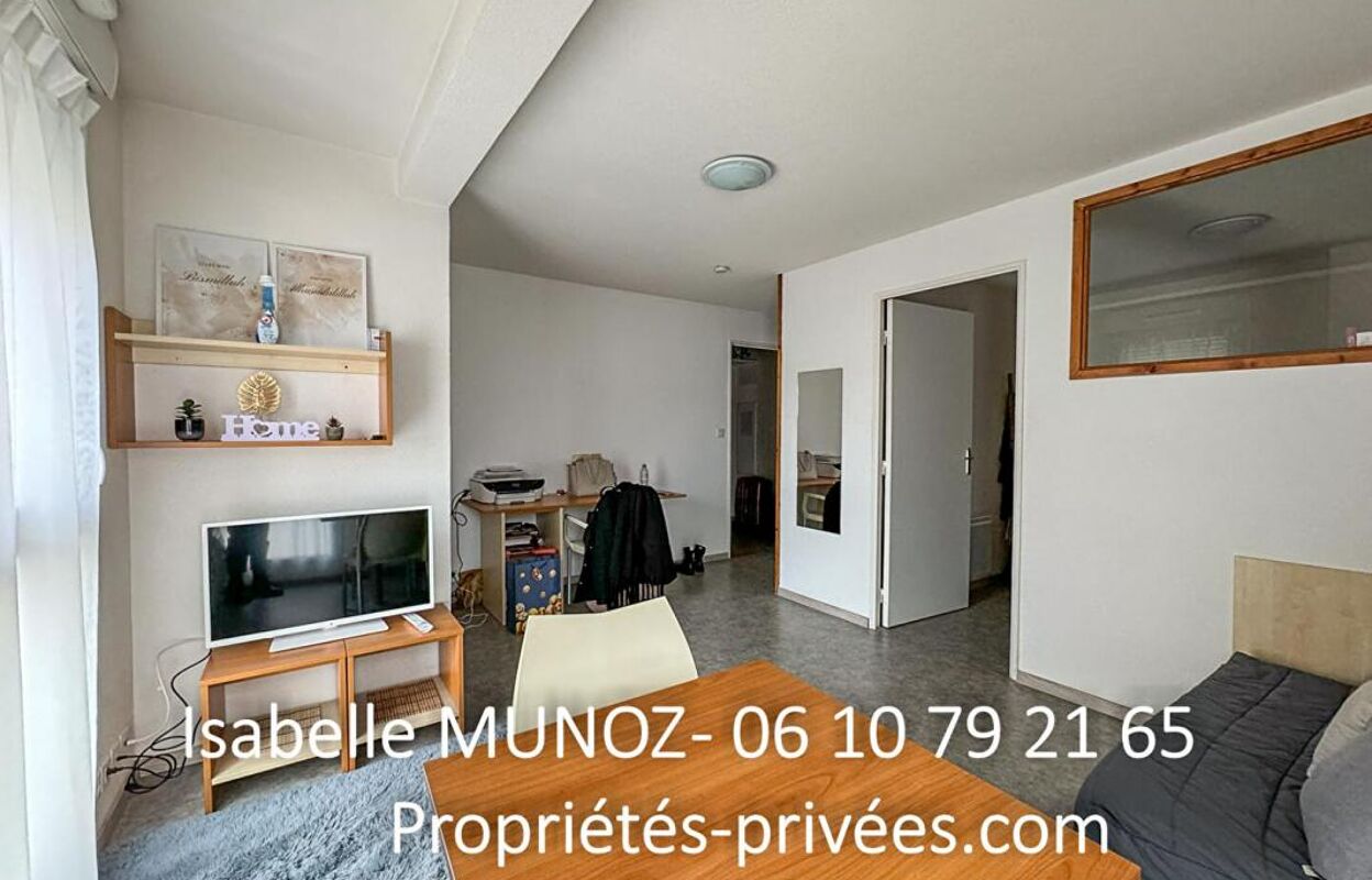 appartement 2 pièces 33 m2 à vendre à Clermont-Ferrand (63000)