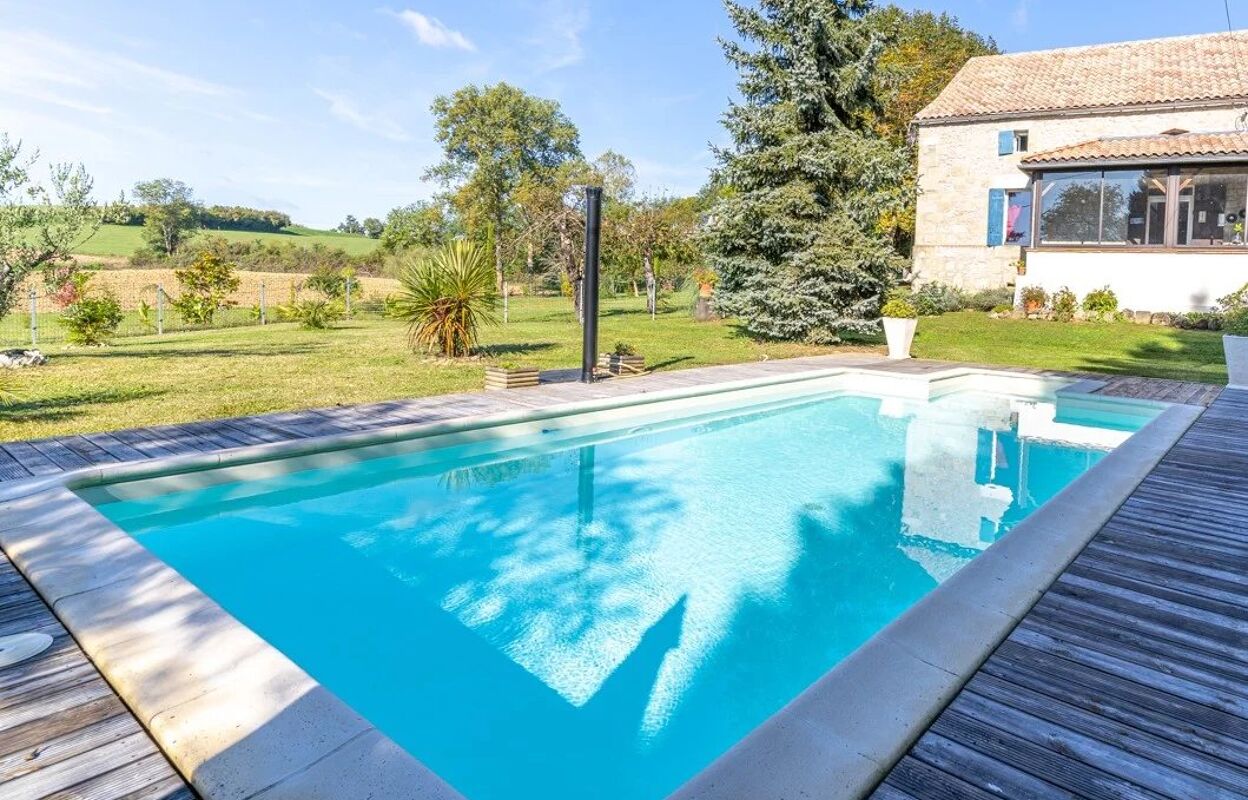 maison 7 pièces 186 m2 à vendre à Villebramar (47380)