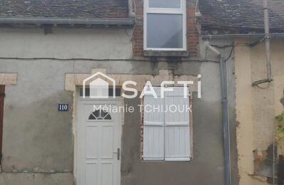 maison 3 pièces 52 m2 à vendre à Châtillon-Coligny (45230)