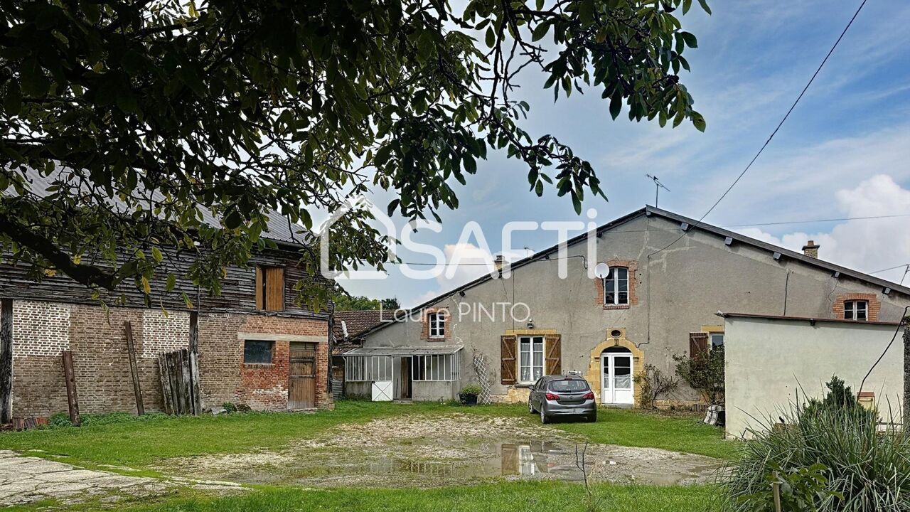 maison 3 pièces 124 m2 à vendre à Savigny-sur-Aisne (08400)