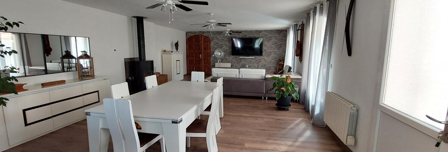 Maison 6 Pièces 163 m² à vendre à Argeliers (11120)