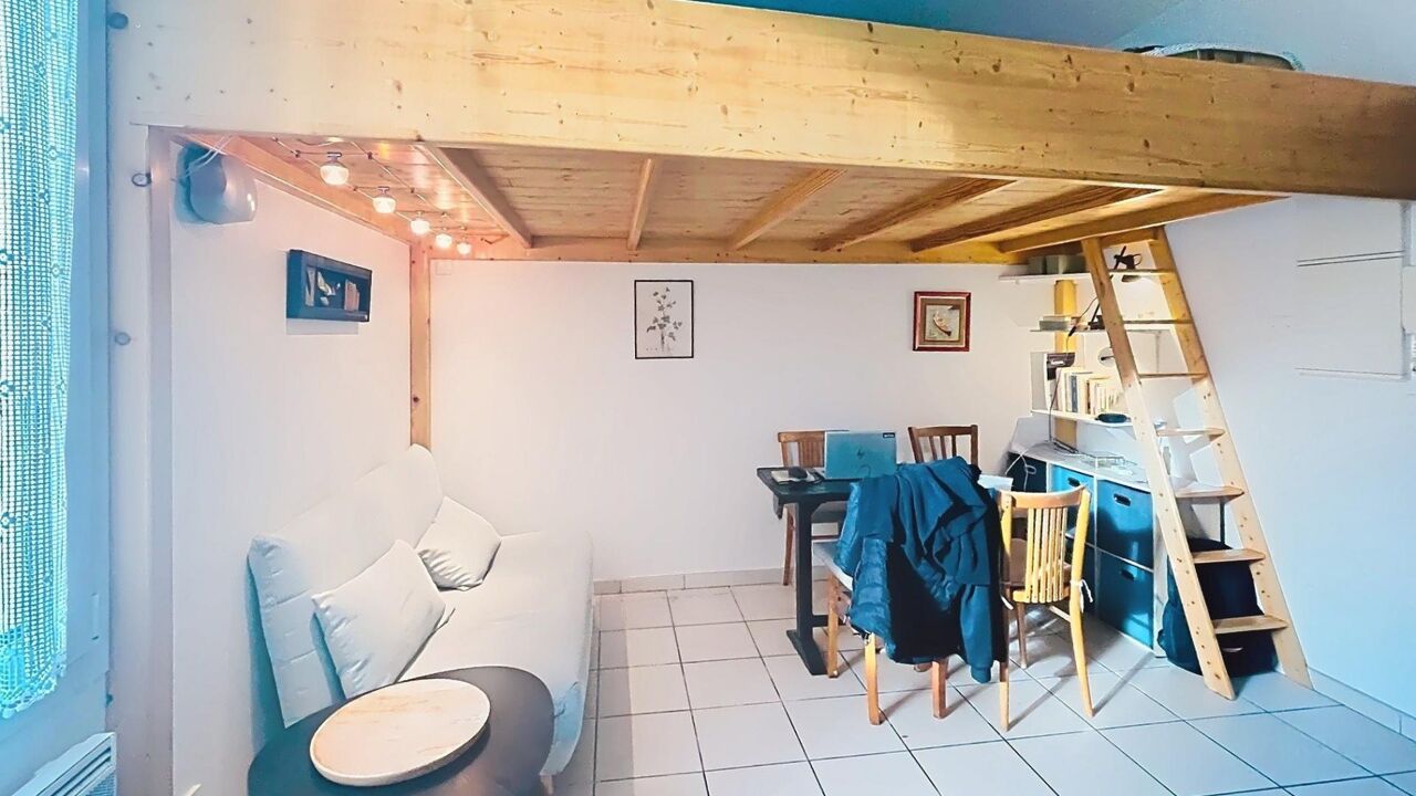 appartement 1 pièces 15 m2 à vendre à La Rochelle (17000)