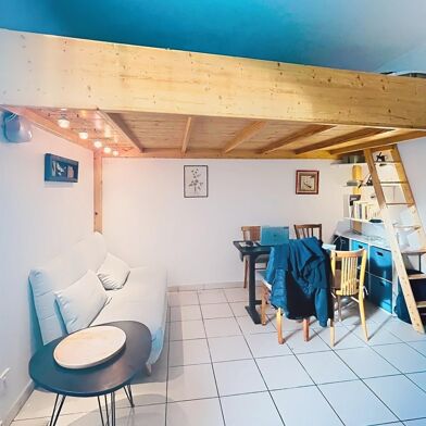 Appartement 1 pièce 15 m²