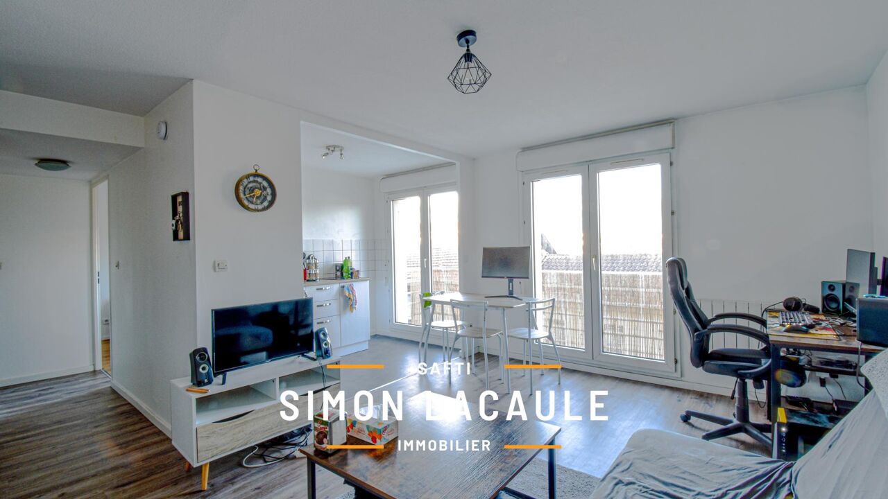 appartement 2 pièces 44 m2 à vendre à Toulouse (31300)