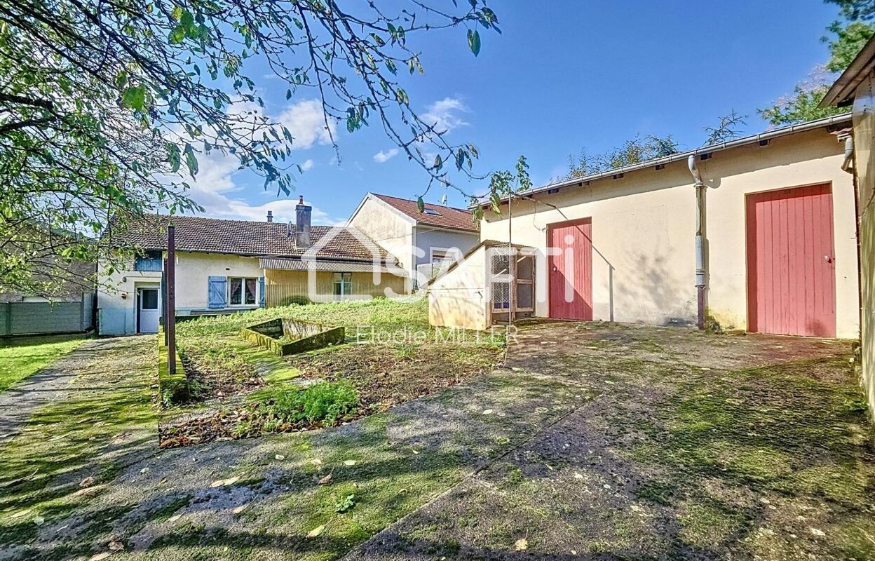 maison 3 pièces 93 m2 à vendre à Bainville-sur-Madon (54550)