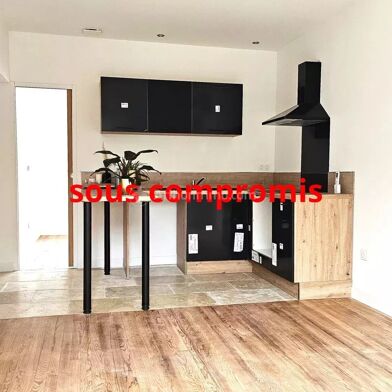 Appartement 2 pièces 37 m²