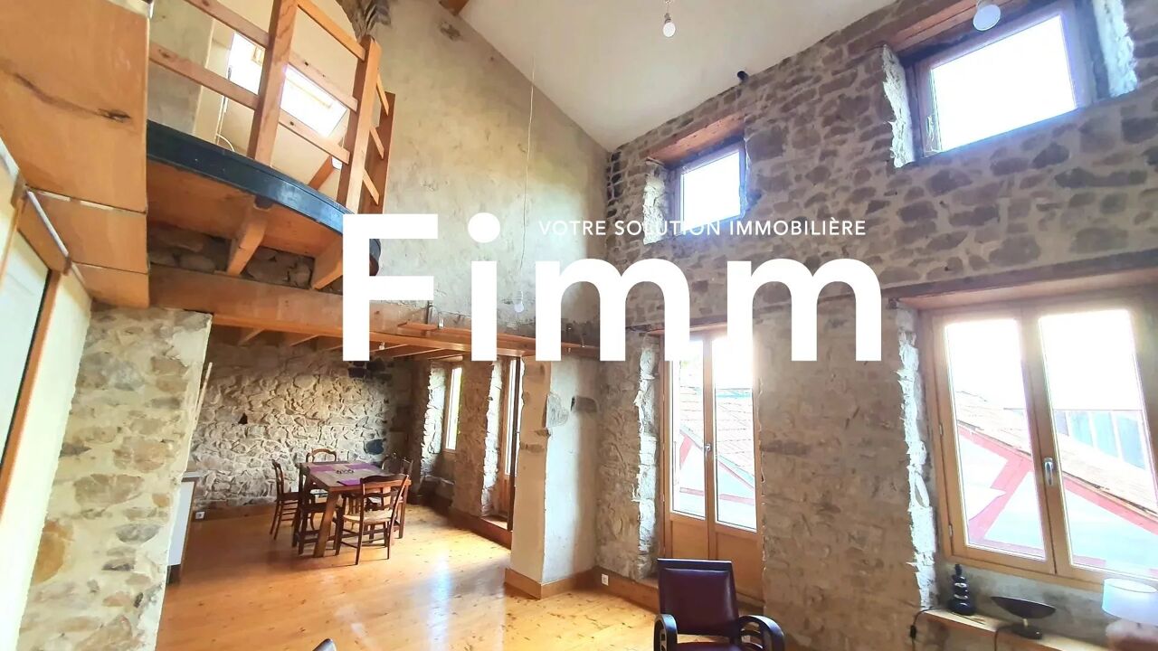 maison 5 pièces 120 m2 à vendre à Saint-Julien-Molin-Molette (42220)