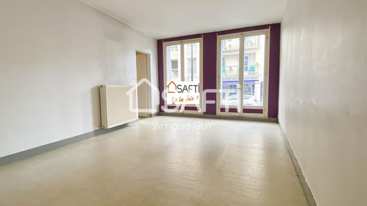 appartement 4 pièces 70 m2 à vendre à Alençon (61000)