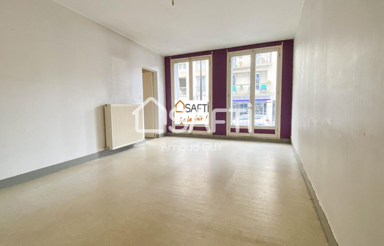 appartement 4 pièces 70 m2 à vendre à Alençon (61000)