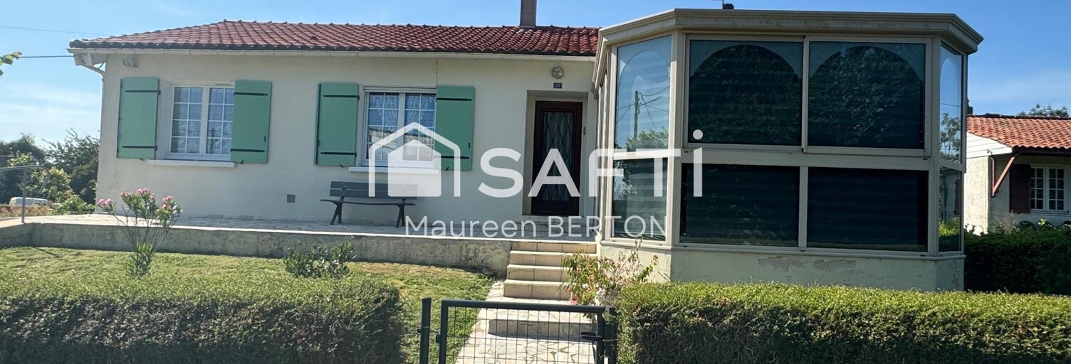 Maison 5 Pièces 94 m² à vendre à Coulonges-sur-l'Autize (79160)