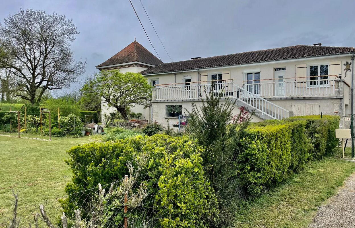 maison 5 pièces 152 m2 à vendre à Aiguillon (47190)