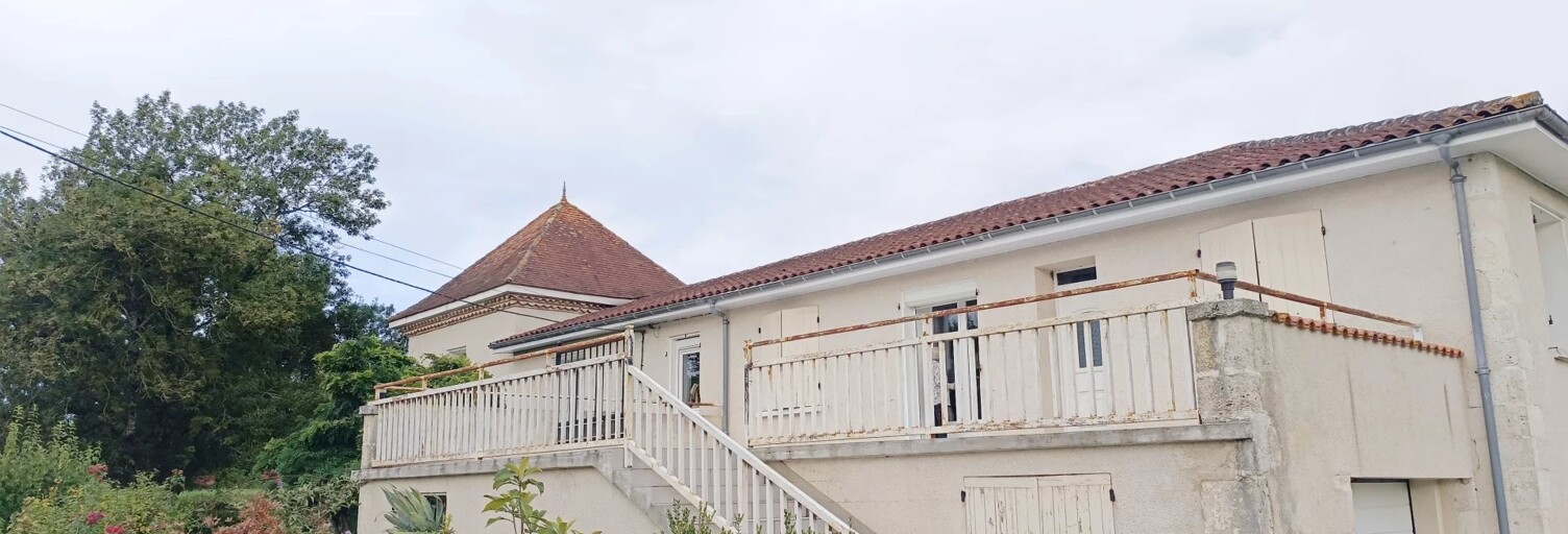 Maison 5 Pièces 152 m² à vendre à Aiguillon (47190)