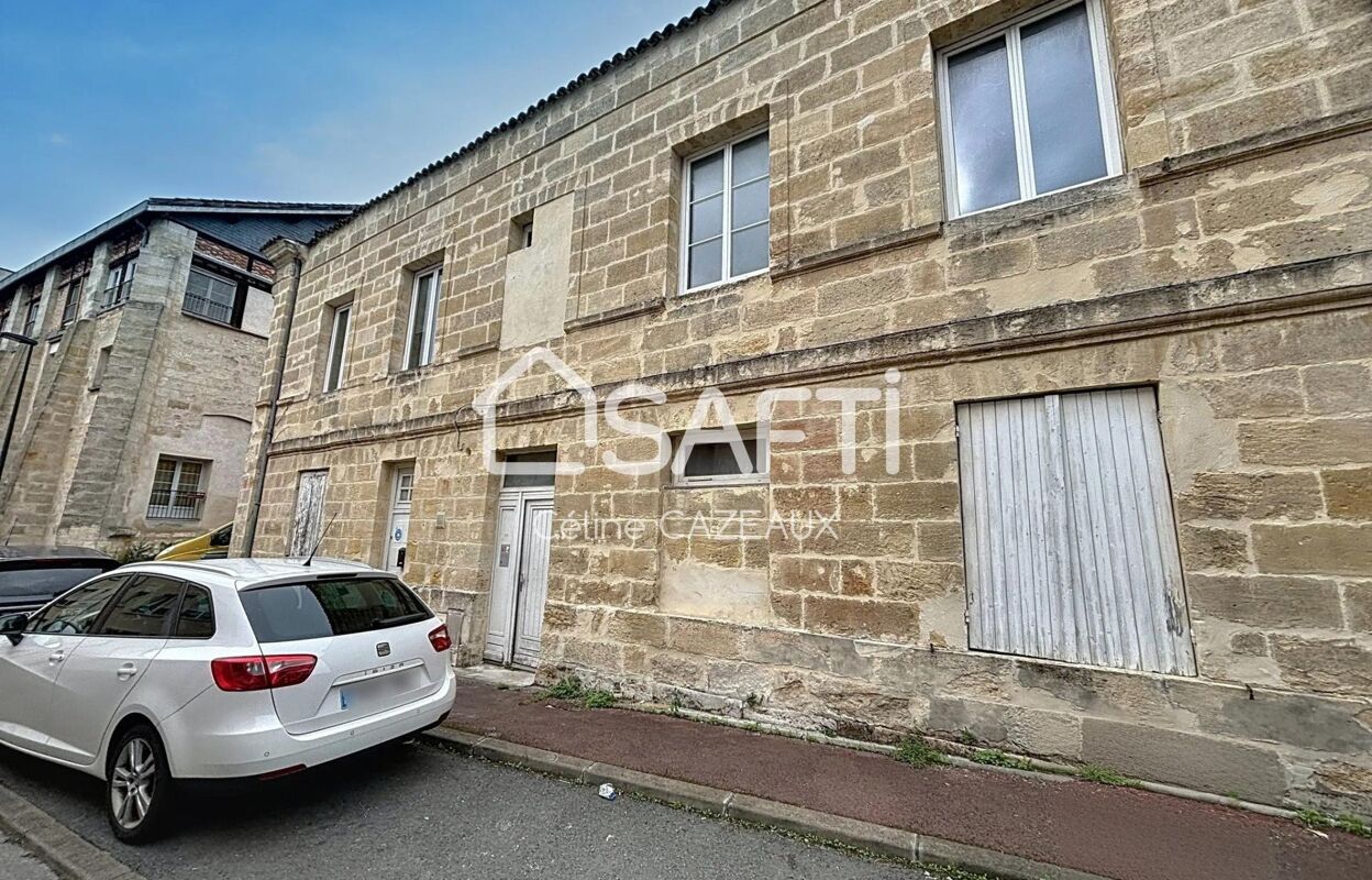 immeuble  pièces 457 m2 à vendre à Bordeaux (33800)