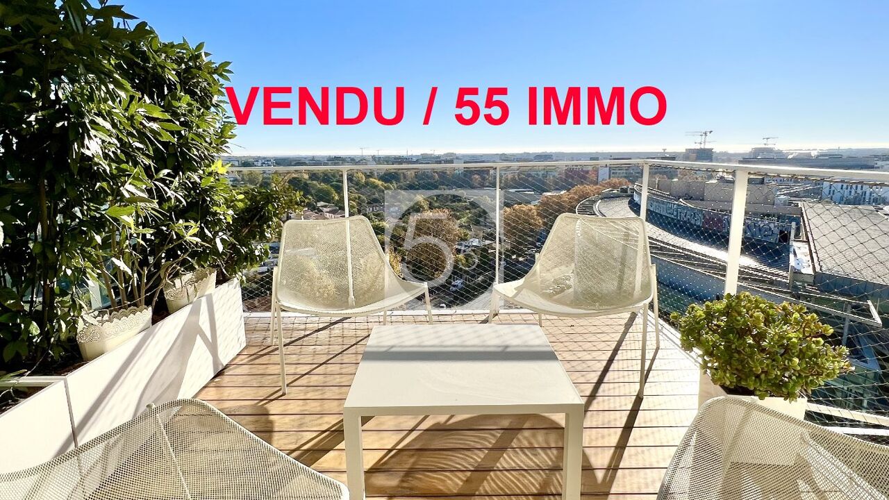 appartement 4 pièces 110 m2 à vendre à Montpellier (34000)