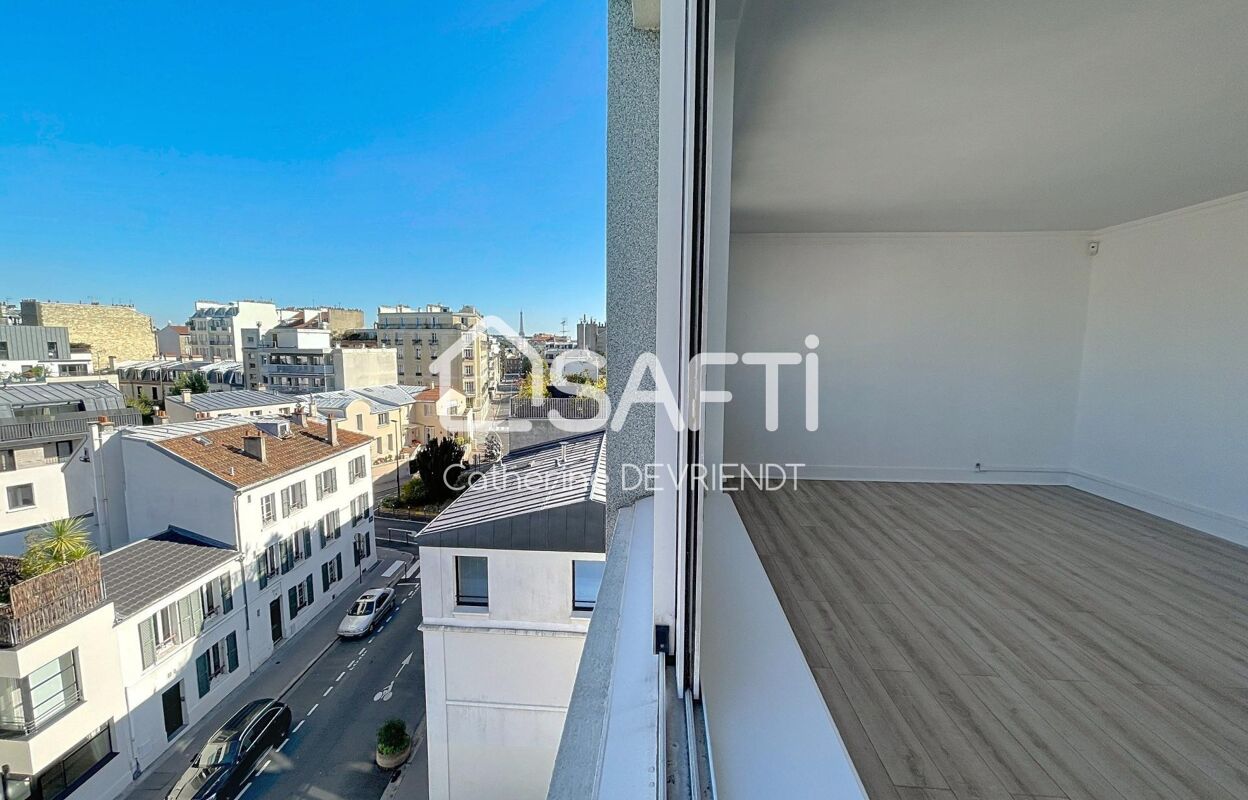 appartement 4 pièces 76 m2 à vendre à Boulogne-Billancourt (92100)