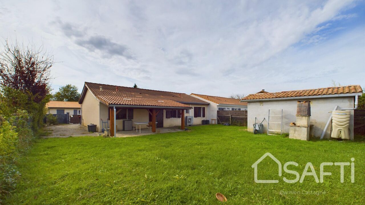 maison 4 pièces 80 m2 à vendre à Le Taillan-Médoc (33320)