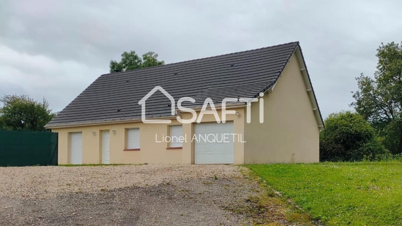 maison 4 pièces 100 m2 à vendre à Grainville-la-Teinturière (76450)