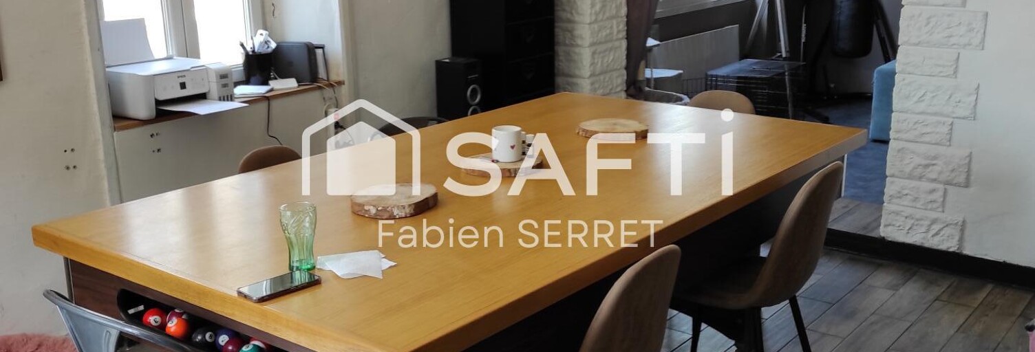 Maison 4 Pièces 106 m² à vendre à Bernesq (14710)