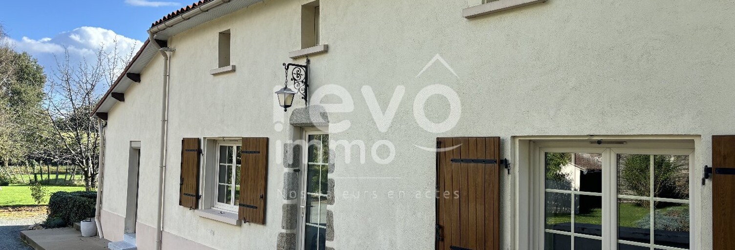 Maison 5 Pièces 162 m² à vendre à Parthenay (79200)