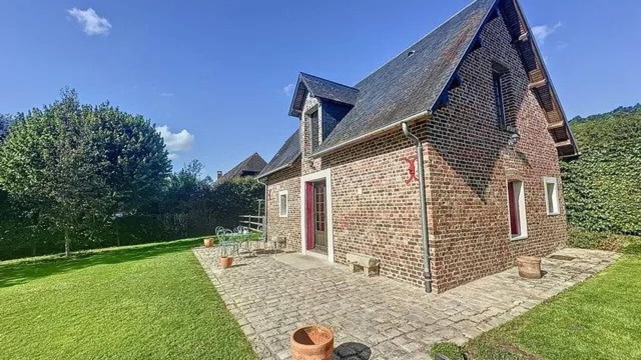 maison 5 pièces 62 m2 à vendre à Le Bec-Hellouin (27800)